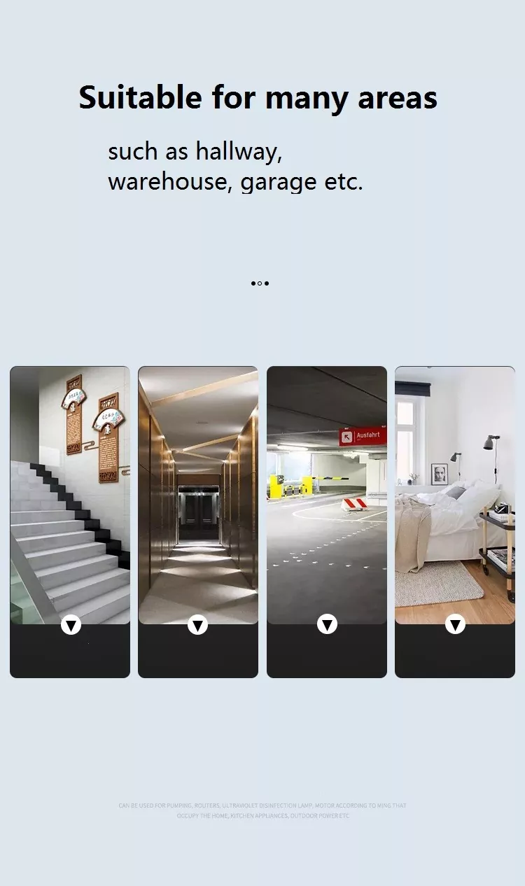 Motion Sensor Lamp Holder