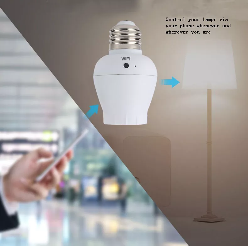 WiFi Lamp Holder